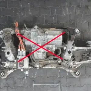 Kup teraz WÓZEK SANKI TYLNE TYŁ TESLA S AWD 1009826-00-A