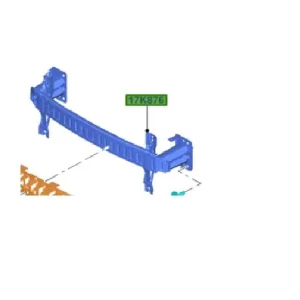 Belka zderzaka przód MK2 FORD Promocja