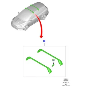 Belki bagażnik dachowy 20142019 Tylko do końca tygodnia