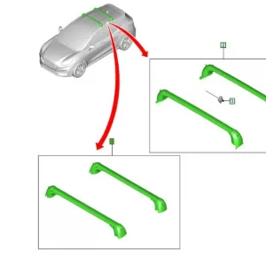 Belki bagażnik dachowy puma 2020FORD - wyprzedaż Hit cenowy