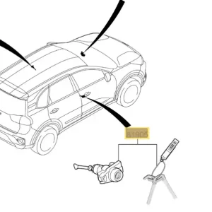 Blokada stacyjki KIA Niro 19 - wyprzedaż Ograniczona ilość