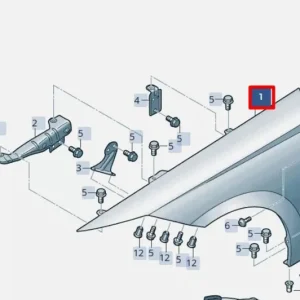 Super okazja Błotnik prawy przód