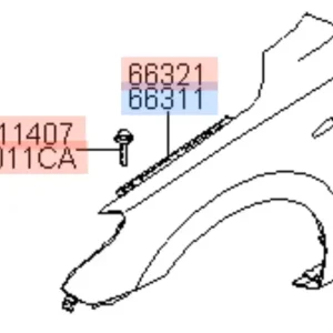 Błotnik przedni lewy Hyundai Bezpieczne zakupy