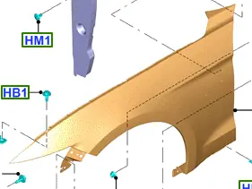 Zamów dziś Błotnik przedni prawy mustang 20152023 FORD - wyprzedaż