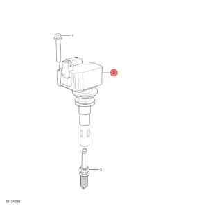 Rabat Cewka zapłonowa MG3 2024 hybryda MG