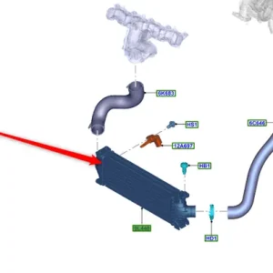 Chłodnica powietrza FORD Zniżka