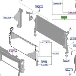Promocja Chłodnica wody Kia ProCeed 20-25