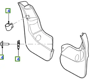 Nie przegap Chlapacze tył