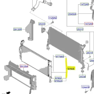 Promocja Chłodnica klimatyzacji Kia ProCeed 20-25