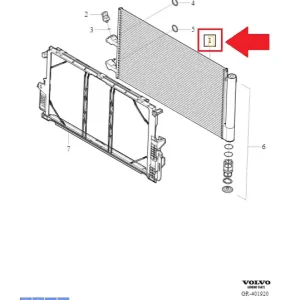 Chłodnica klimatyzacji skraplacz Oferta limitowana