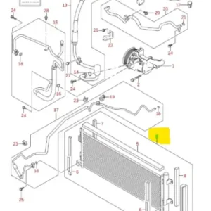 Chłodnica Klimatyzacji Suzuki Swift - wyprzedaż Wyjątkowa oferta