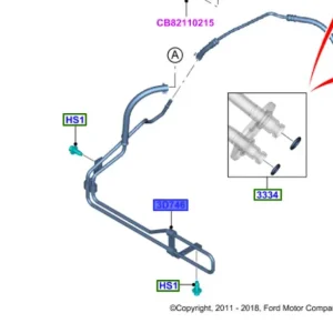 Kup online Chłodnica oleju focus 2011FORD