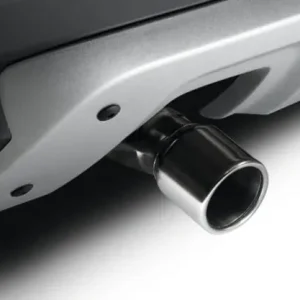 Chromowana końcówka rury wydechowej DACIA DUSTER II średnica 45 mm Ostatnia szansa