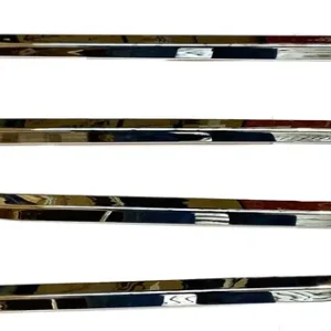 Premium Chromowane listwy progowe drzwi NISSAN