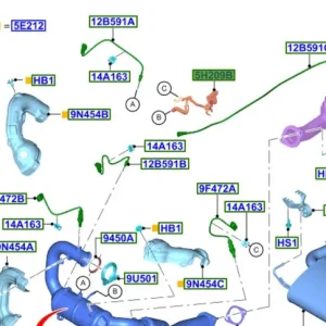 Ostatnie sztuki Czujnik + przewód dpf 20122020
