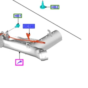 Zniżka Czujnik ABS Ford KA 2016 2019 - wyprzedaż