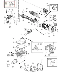 Czujnik ciśnienia doładowania Volvo S90 XC90 XC60 V90 Nie przegap