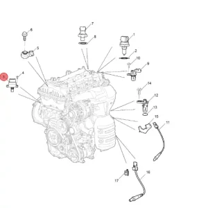 Czujnik ciśnienia map mg zs i clasic Premium
