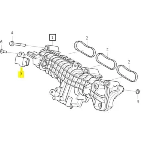 Czujnik ciśnienia map sensor XC40 B3154T Zamów teraz
