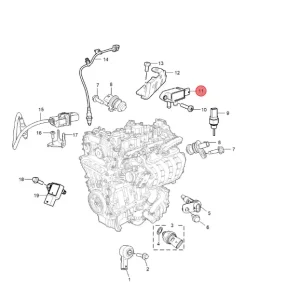 Czujnik ciśnienia MG3 2024-hybryda Obniżka ceny