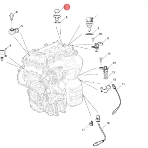 Wysoka jakość Czujnik ciśnienia oleju mg zs I clasic