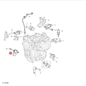 Czujnik ciśnienia powietrza MG3 2024-hybryda Ostatnie sztuki