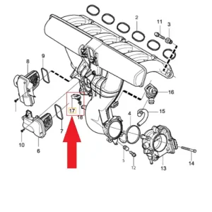 Niska cena Czujnik ciśnienia w kole Volvo
