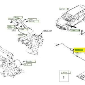 Popularny Czujnik cząstek stałych PM Hyundai I40 (2015) OE - wyprzedaż