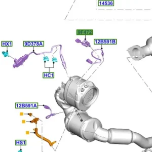 Zamów dziś Czujnik Hego Ford Smax Galaxy 2015 - wyprzedaż