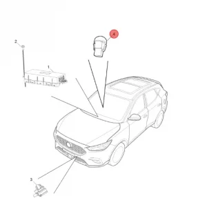 Czujnik oświetlenia zmierzchu mg zs I Bestseller