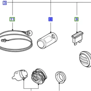 Czujnik parkowania Tani