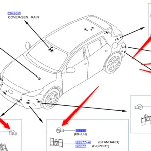 Czujnik parkowania / Wybór klientów