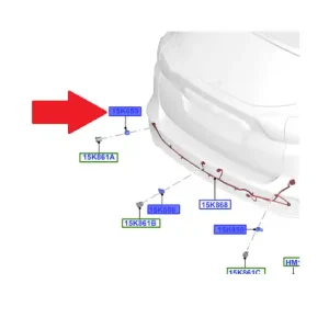 Czujnik parkowania oe Zamów dziś