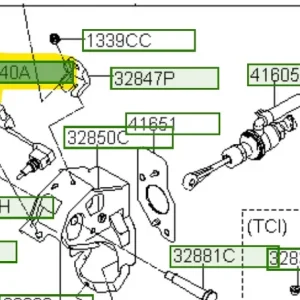 Czujnik pedału sprzęgła Hyundai I30 Wybór klientów