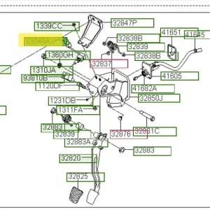 Szybka dostawa Czujnik pedału sprzęgła Hyundai I30 - wyprzedaż