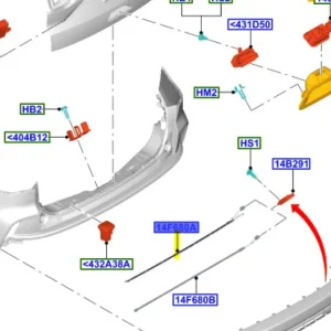 Super okazja Czujnik pokrywy klapy bagażnika Ford Kuga 2020 - wyprzedaż