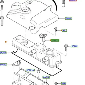 Szybka wysyłka Czujnik położenia wałka Ford Mondeo MK4 Smax Galaxy - wyprzedaż