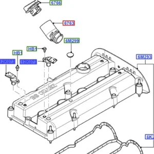 Ograniczona ilość Czujnik położenia wałka rozrządu FORD - wyprzedaż