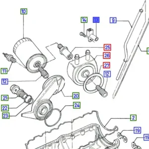 Czujnik położenia wału korbowego Tylko do końca tygodnia