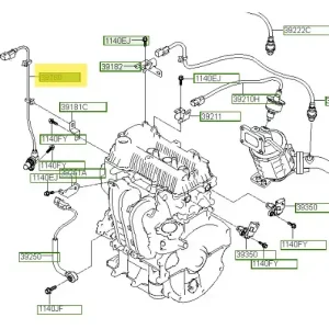 Darmowa dostawa Czujnik położenia wału korbowego Hyundai I10 - wyprzedaż