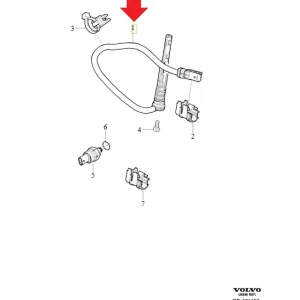 Czujnik poziomu oleju Volvo XC40 XC60 XC90 Dostępne od ręki