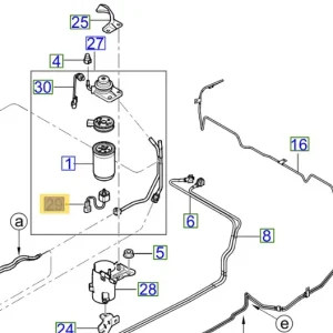 Kup teraz Czujnik wody filtra paliwa KIA Rio (2005-2011) - wyprzedaż