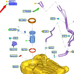 Czujnik z pompą paliwa 20122020 Wybór klientów