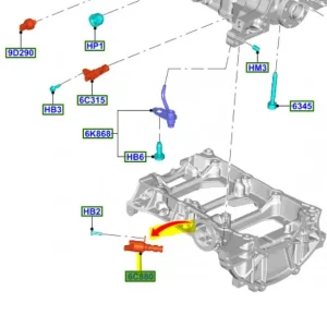 Popularny Czujnik zawór zmiennych faz Ford Kuga 2020 - wyprzedaż