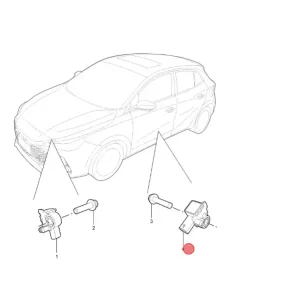 Czujnik zderzenia czołowego MG3 2024 Wyjątkowa oferta