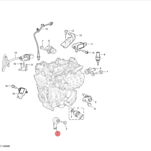 Wysoka jakość Czujnik spalania stukowego mg3-2024-hybryda