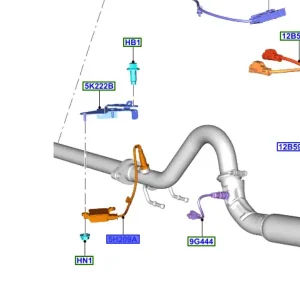 Super okazja Czujnik temperatury nox focus 2018FORD