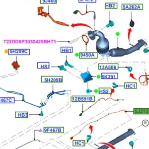 Czujnik temperatury spalin tke 2011 Najlepsza cena
