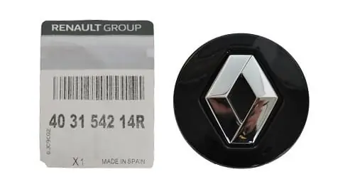 Do wyczerpania zapasów Dekielek / kapsel / kołpaczek czarny felgi aluminiowej RENAULT ASO OE