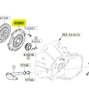 Promocja Docisk sprzęgła Hyundai I10 - wyprzedaż
